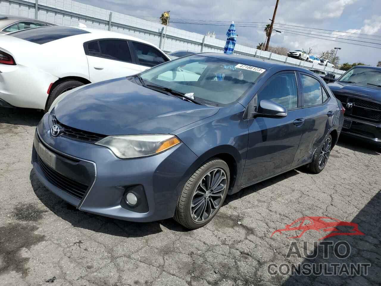 TOYOTA COROLLA 2015 - 5YFBURHE4FP358847