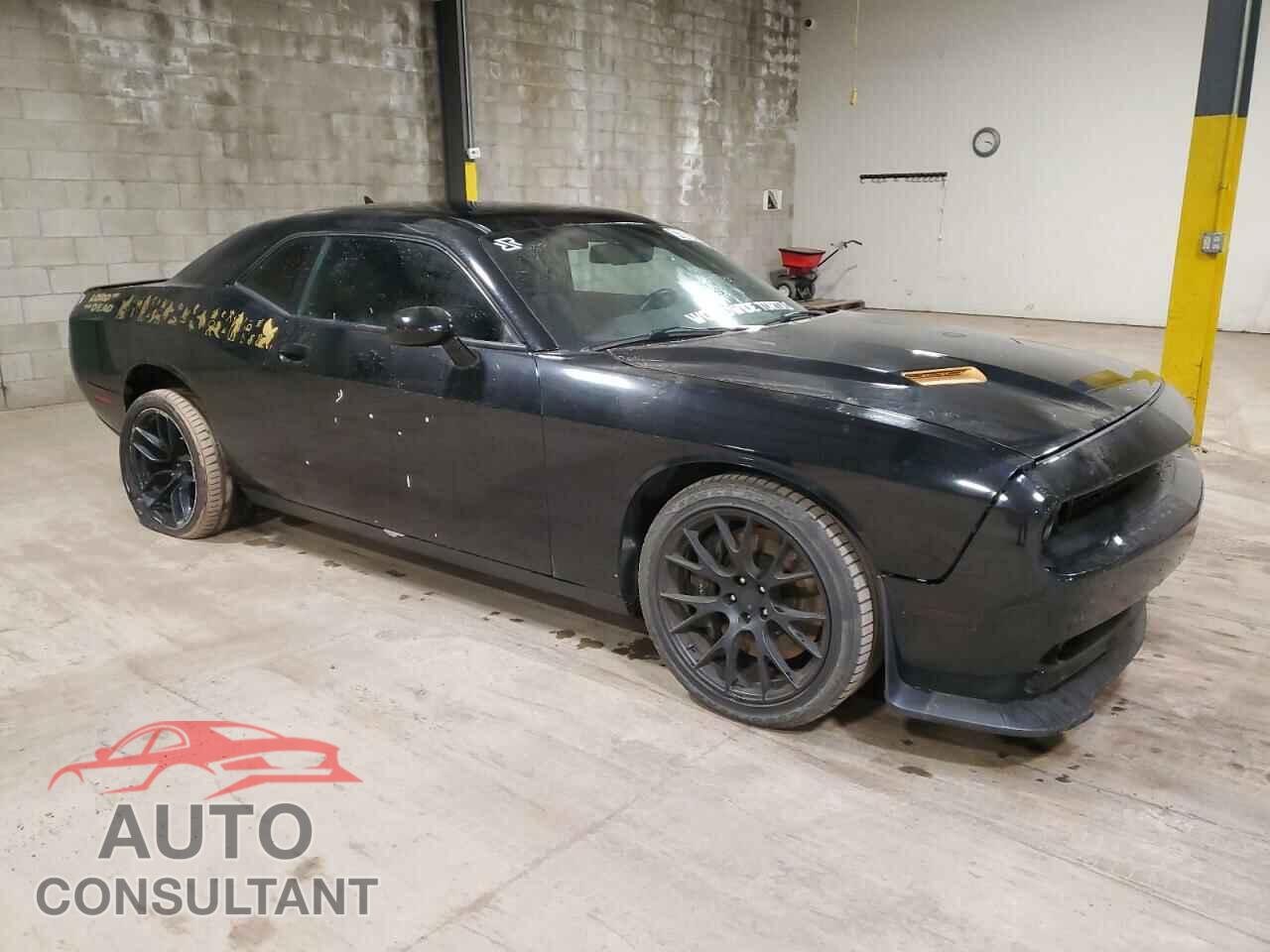DODGE CHALLENGER 2016 - 2C3CDZBT3GH297143