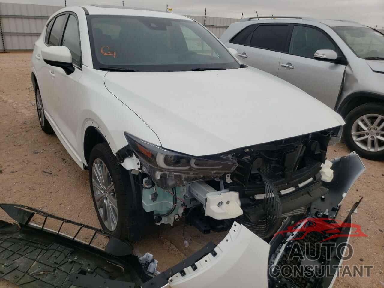 MAZDA CX-5 2022 - JM3KFBXY5N0578561