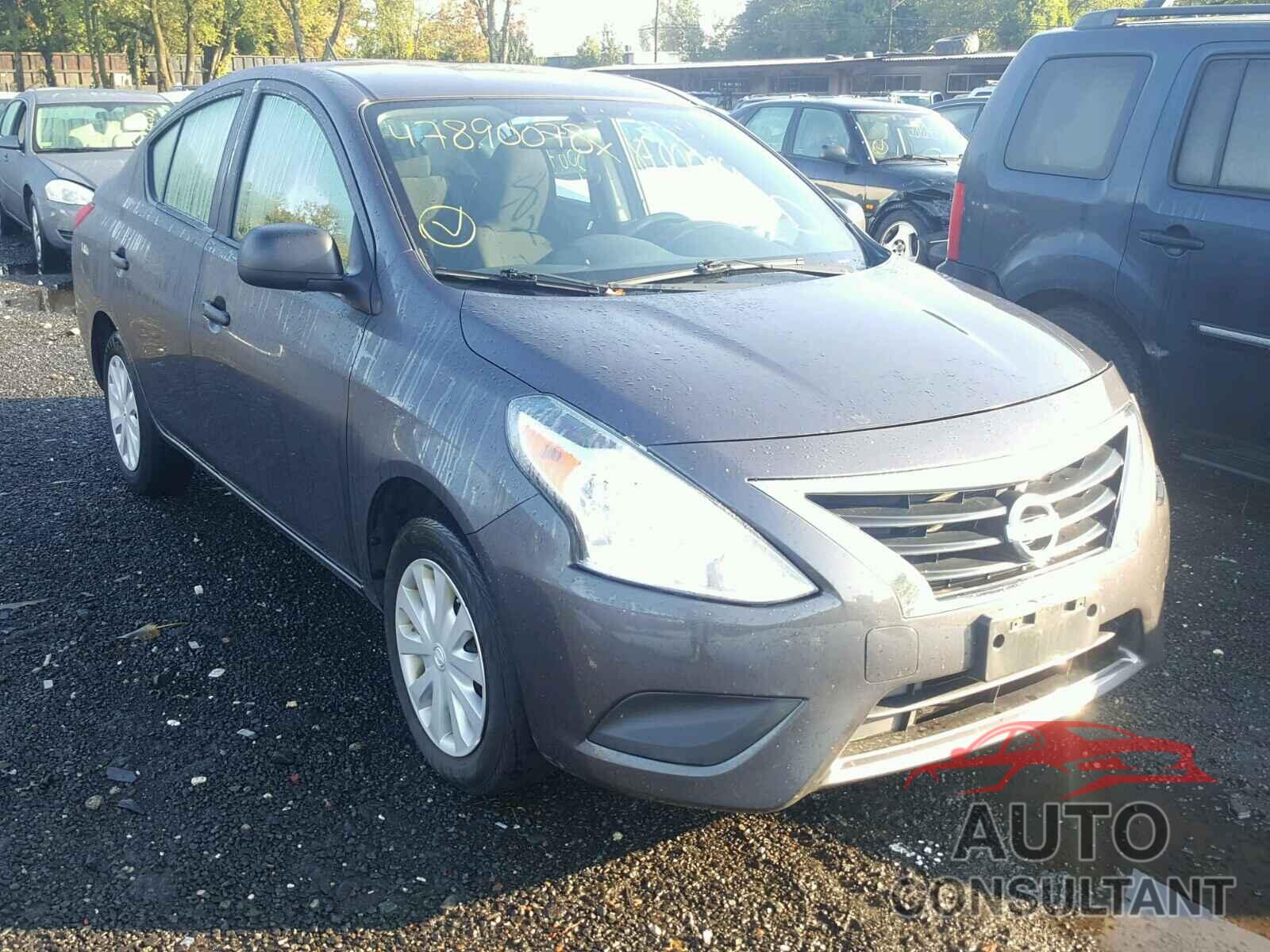 NISSAN VERSA 2015 - 3N1CN7AP3FL825337