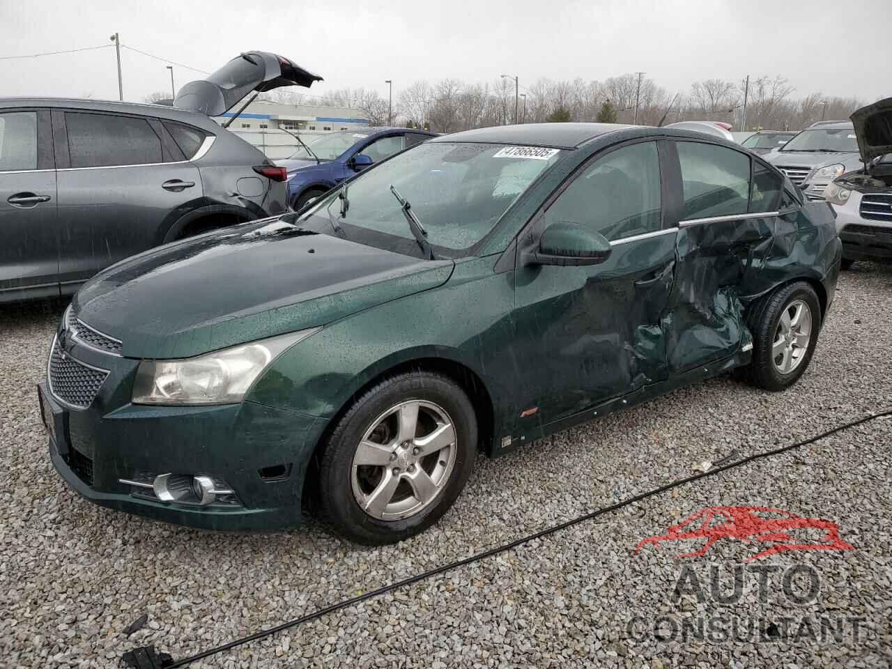 CHEVROLET CRUZE 2014 - 1G1PC5SB5E7224499