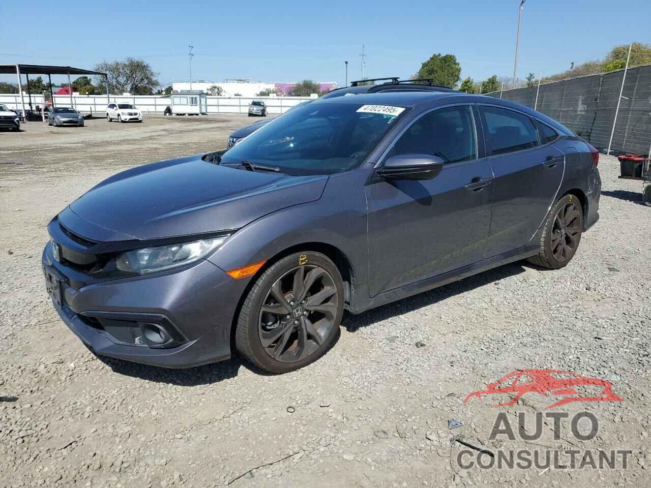HONDA CIVIC 2019 - 2HGFC2F81KH513137