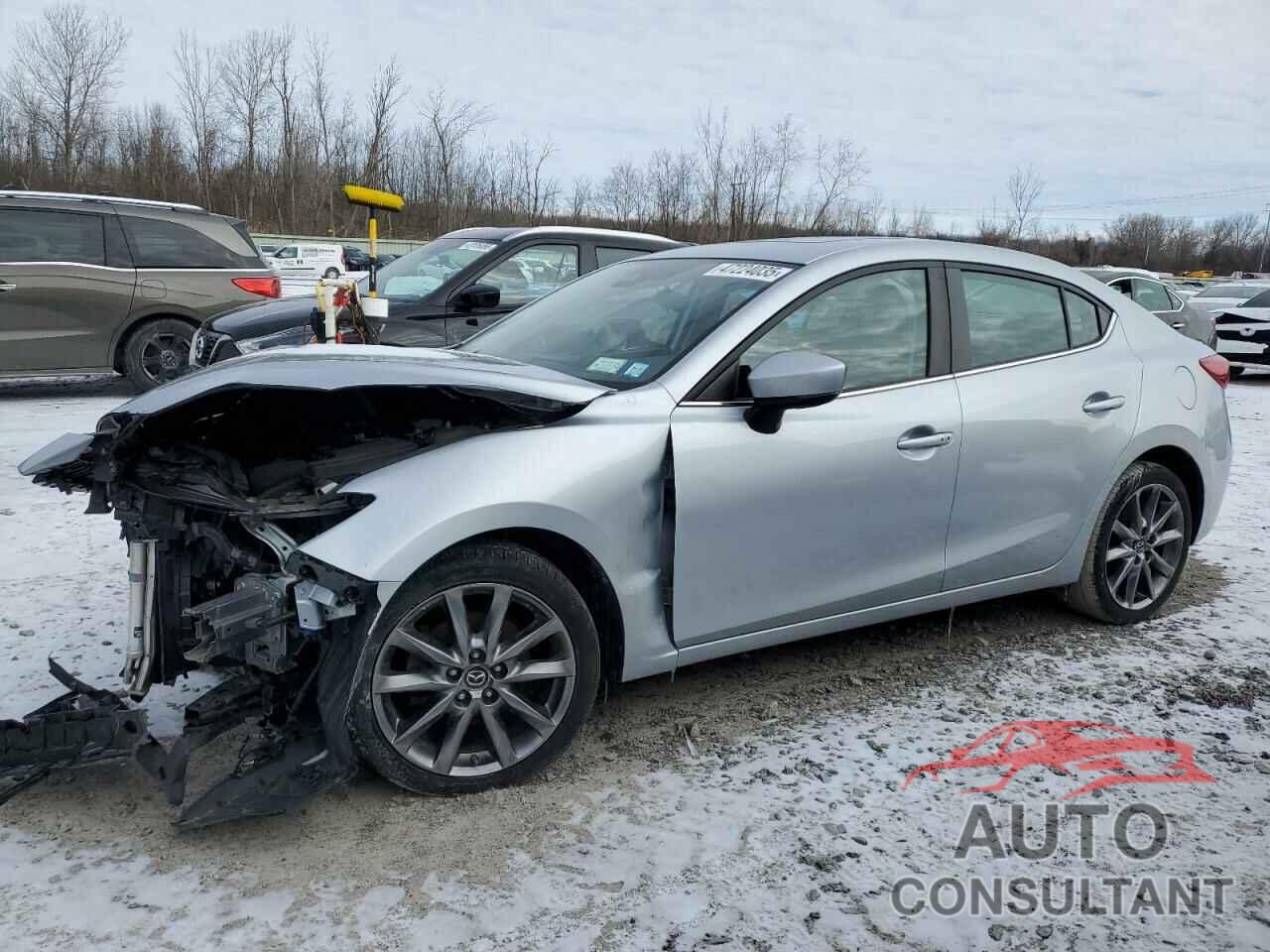 MAZDA 3 2018 - 3MZBN1V34JM202046