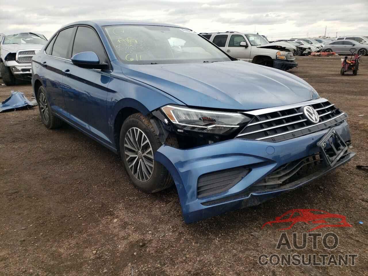 VOLKSWAGEN JETTA 2021 - 3VWC57BU6MM059528