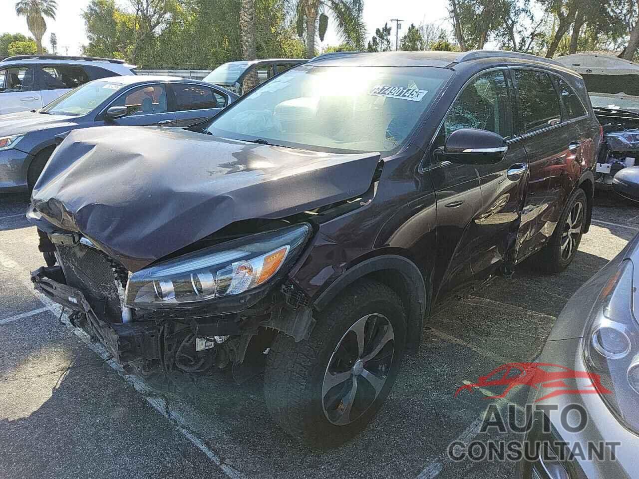 KIA SORENTO 2018 - 5XYPH4A54JG361087