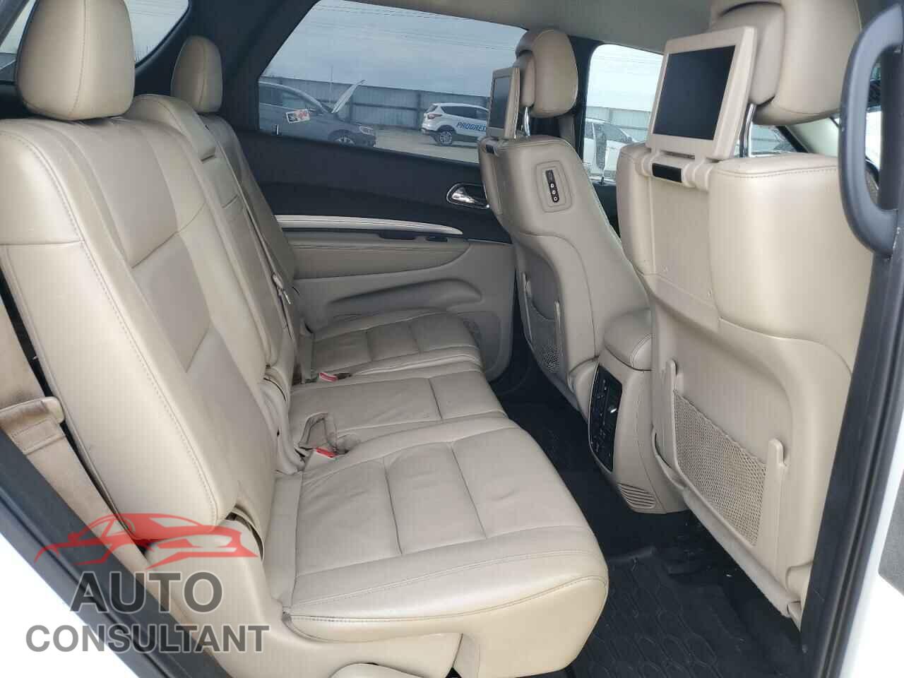 DODGE DURANGO 2017 - 1C4RDJDGXHC661148