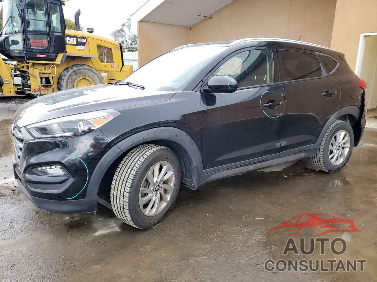 HYUNDAI TUCSON 2016 - KM8J3CA48GU059939