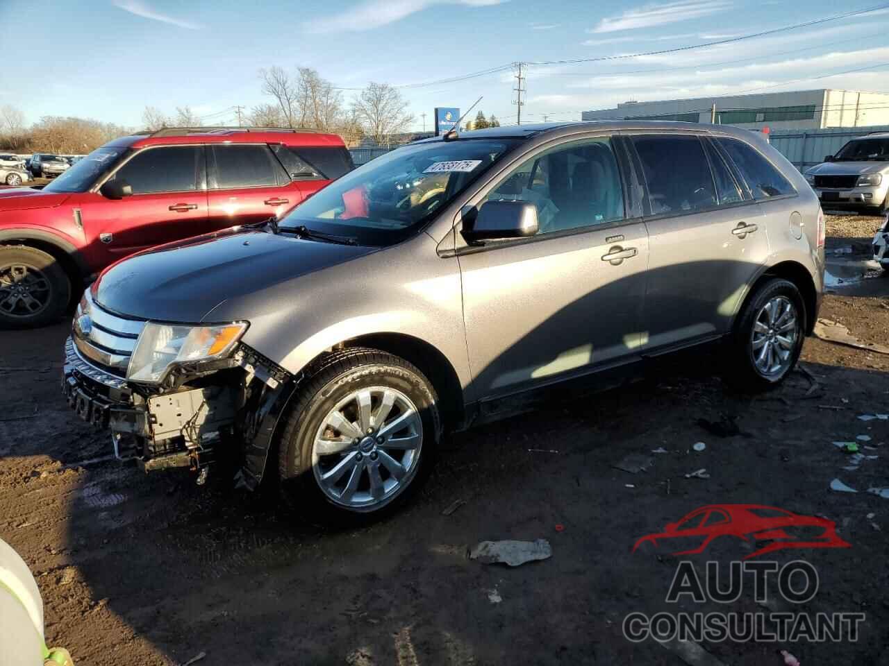 FORD EDGE 2010 - 2FMDK3JC1ABA48768
