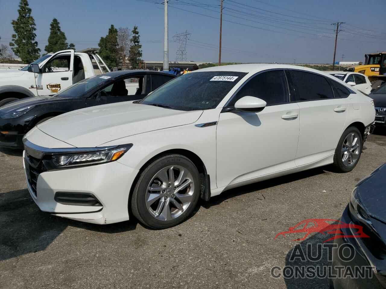HONDA ACCORD 2018 - 1HGCV1F17JA260414
