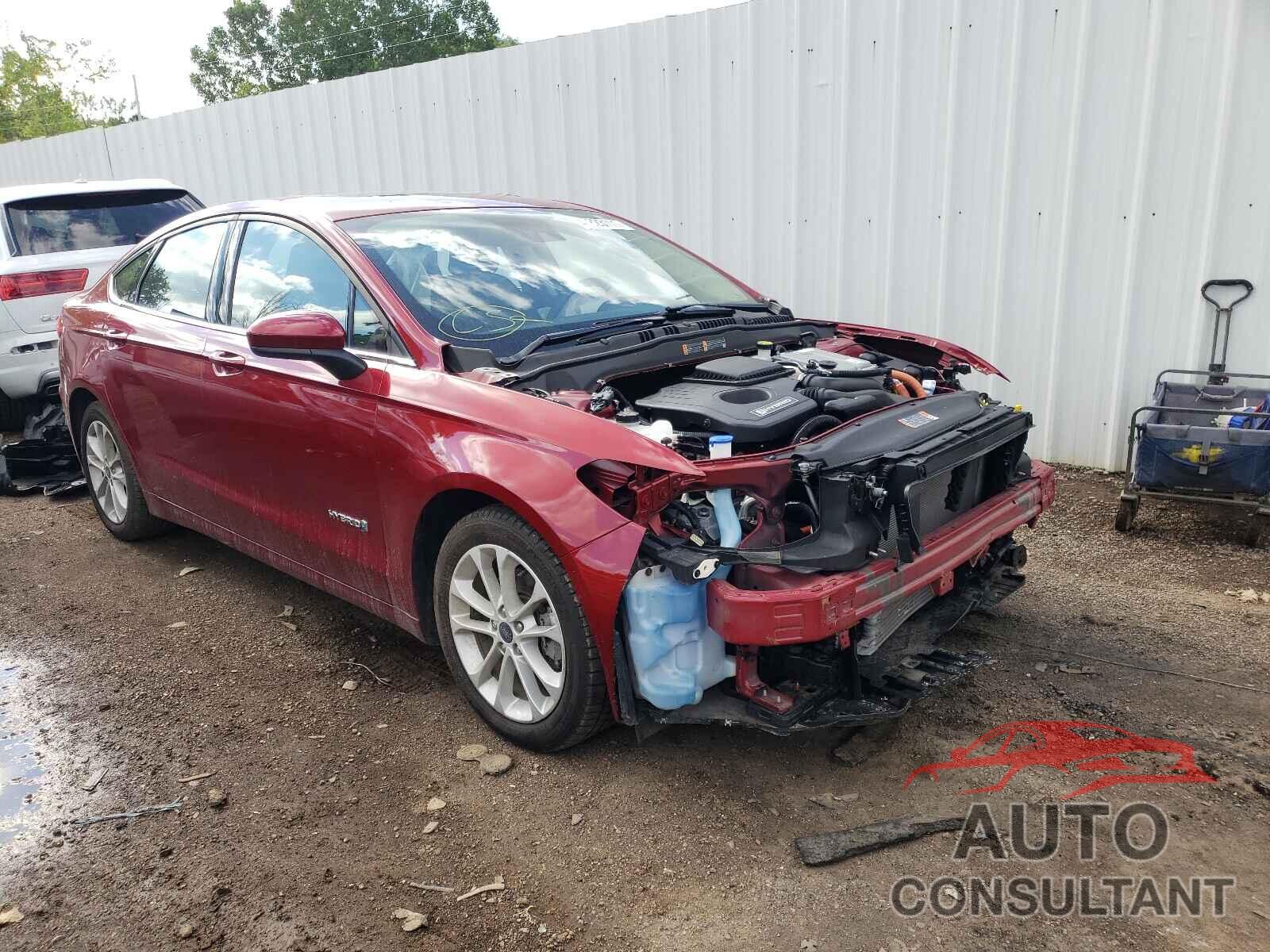 FORD FUSION 2019 - 3FA6P0LU1KR165715