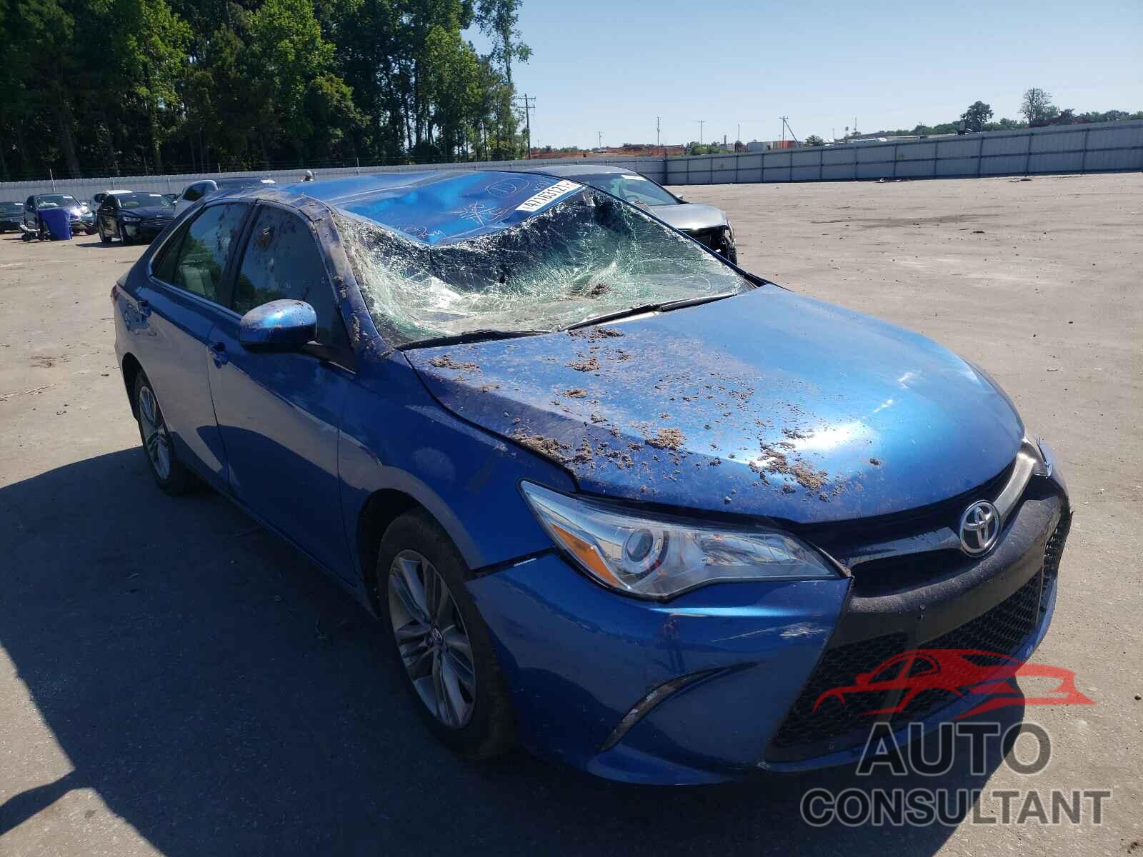 TOYOTA CAMRY 2017 - 4T1BF1FK7HU668089