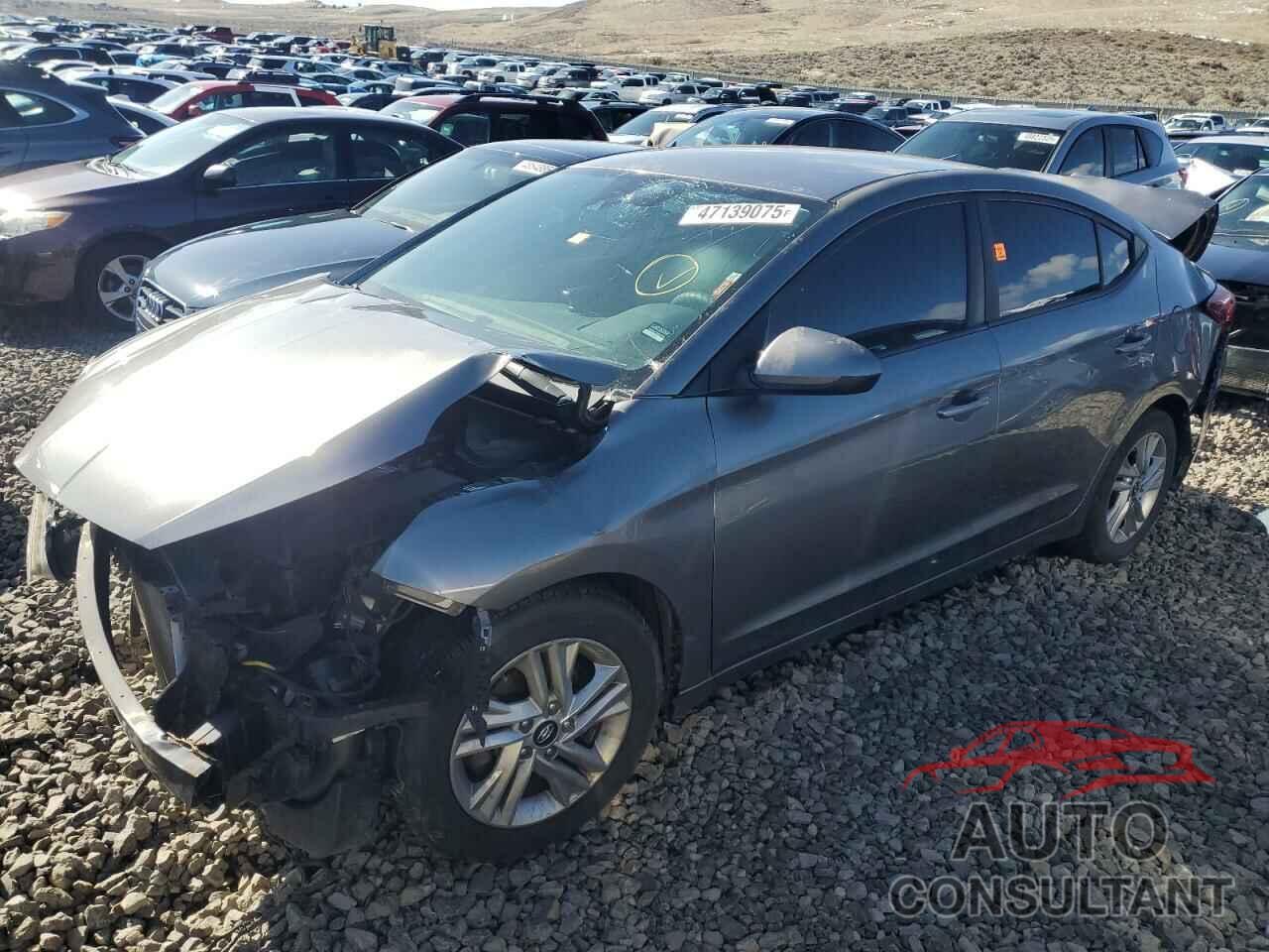 HYUNDAI ELANTRA 2020 - 5NPD84LF7LH530409