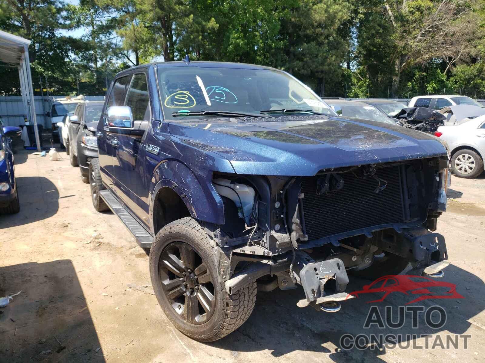 FORD F-150 2018 - 1FTEW1E51JFE24624