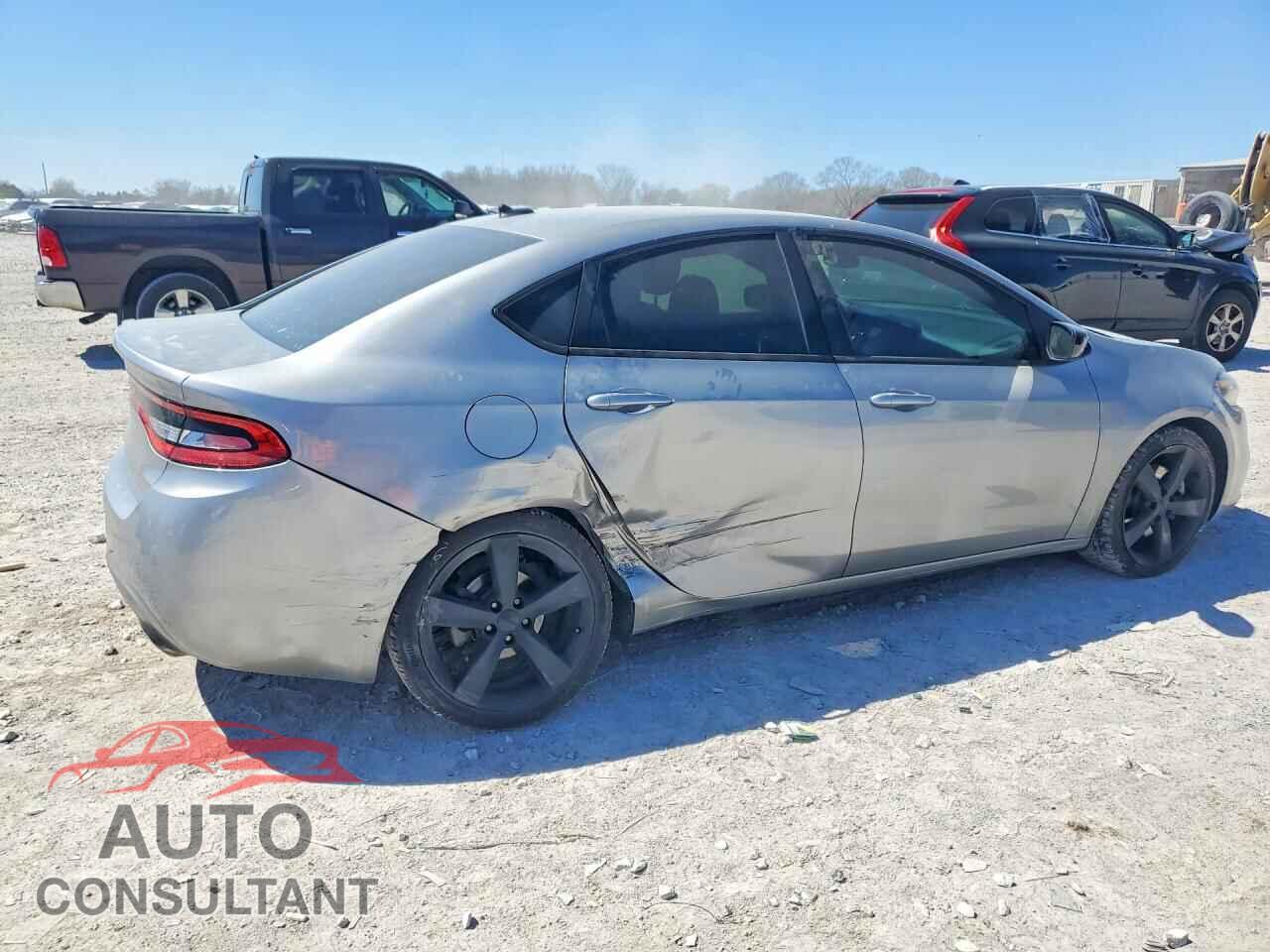 DODGE DART 2015 - 1C3CDFBB8FD224500