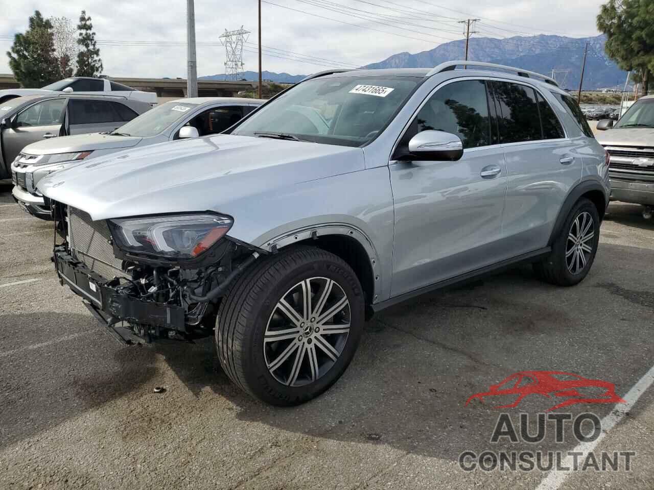 MERCEDES-BENZ GLE-CLASS 2025 - 4JGFB4FB8SB276174