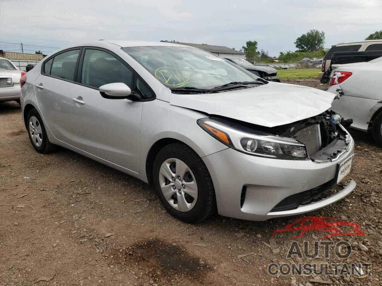 KIA FORTE 2018 - 3KPFK4A77JE273257