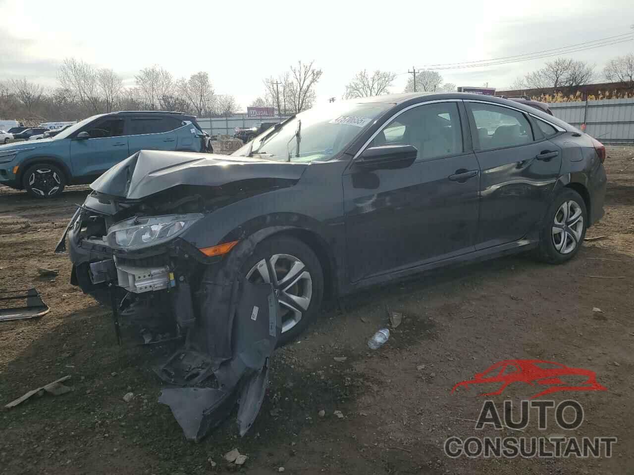 HONDA CIVIC 2017 - 19XFC2F56HE036374