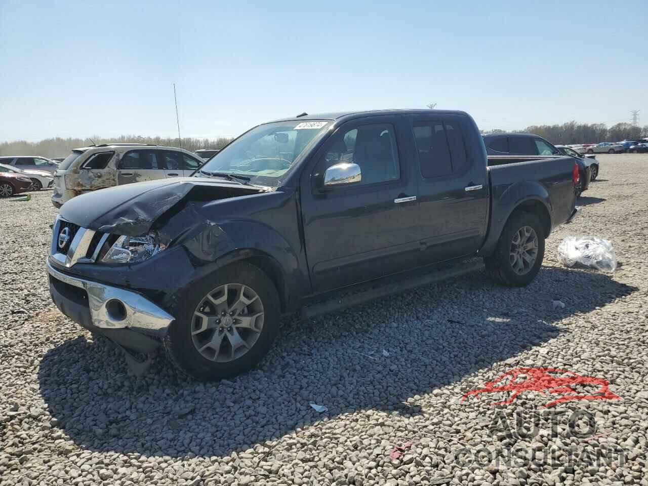 NISSAN FRONTIER 2019 - 1N6AD0ER7KN774085