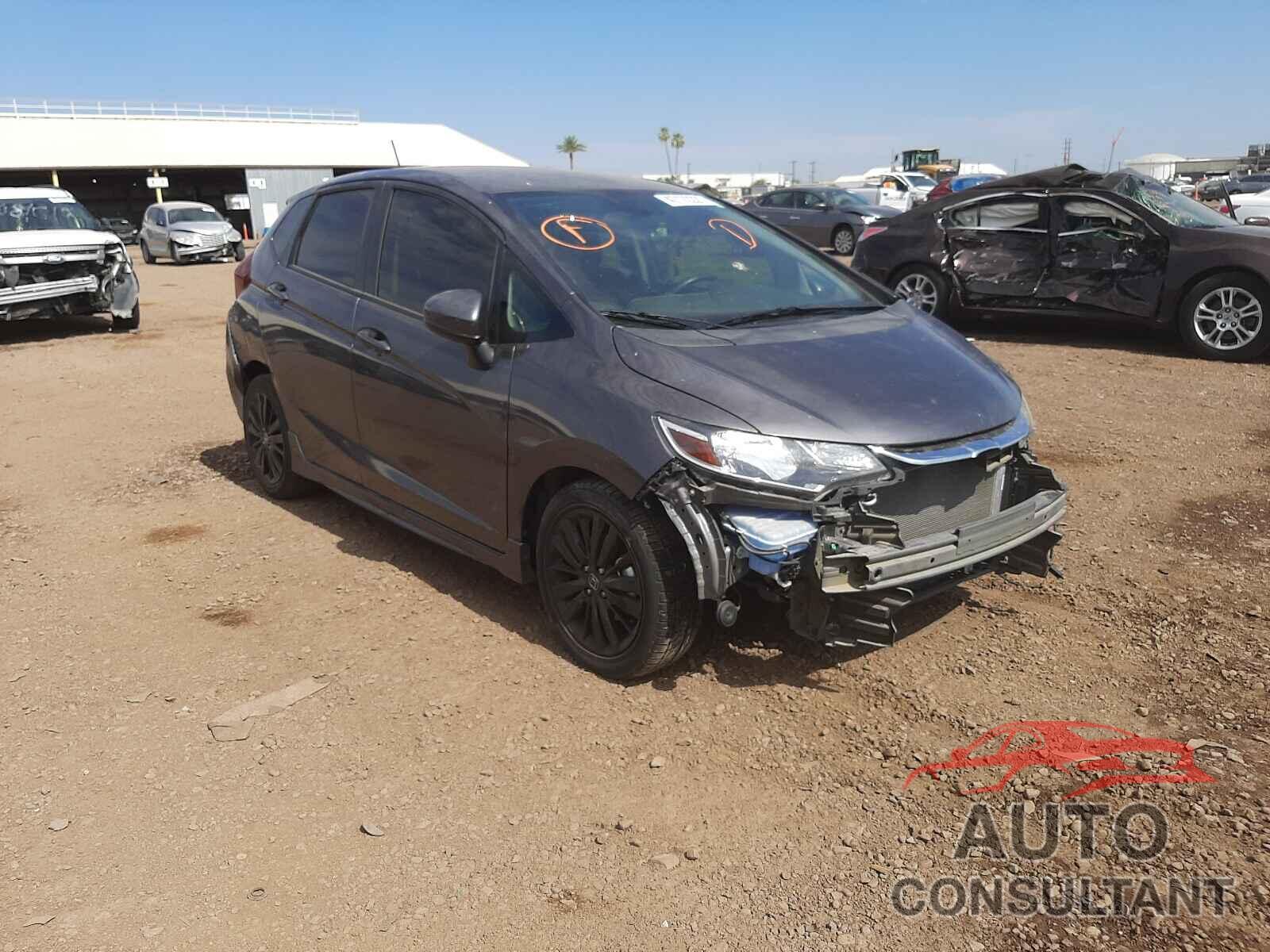 HONDA FIT 2018 - 3HGGK5H67JM700628