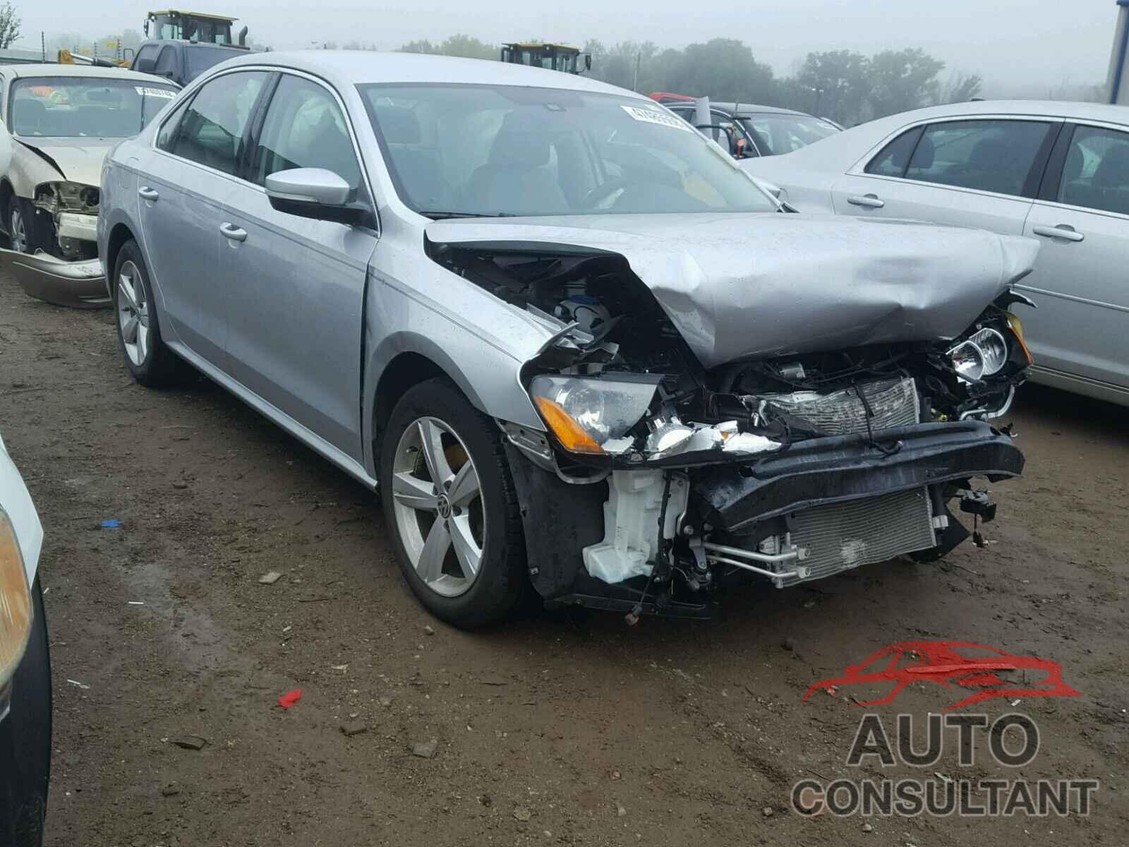 VOLKSWAGEN PASSAT 2015 - 1VWAS7A3XFC083764