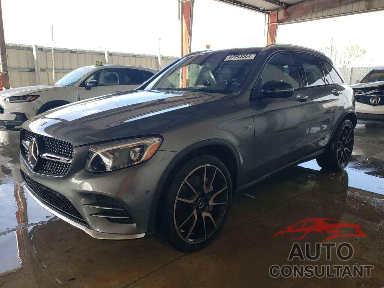 MERCEDES-BENZ GLC-CLASS 2018 - WDC0G6EB3JF448895