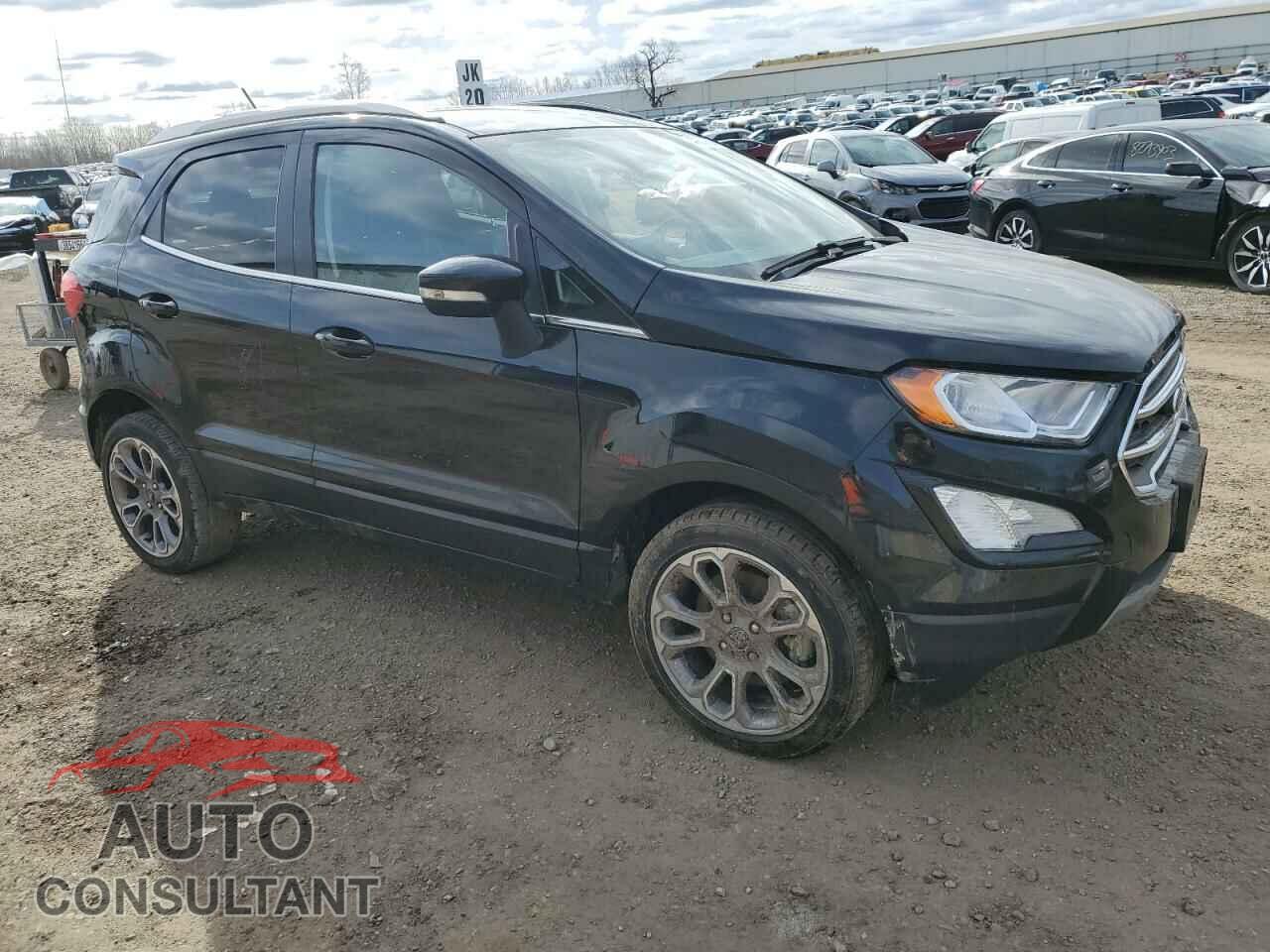 FORD ECOSPORT 2020 - MAJ6S3KL6LC351713