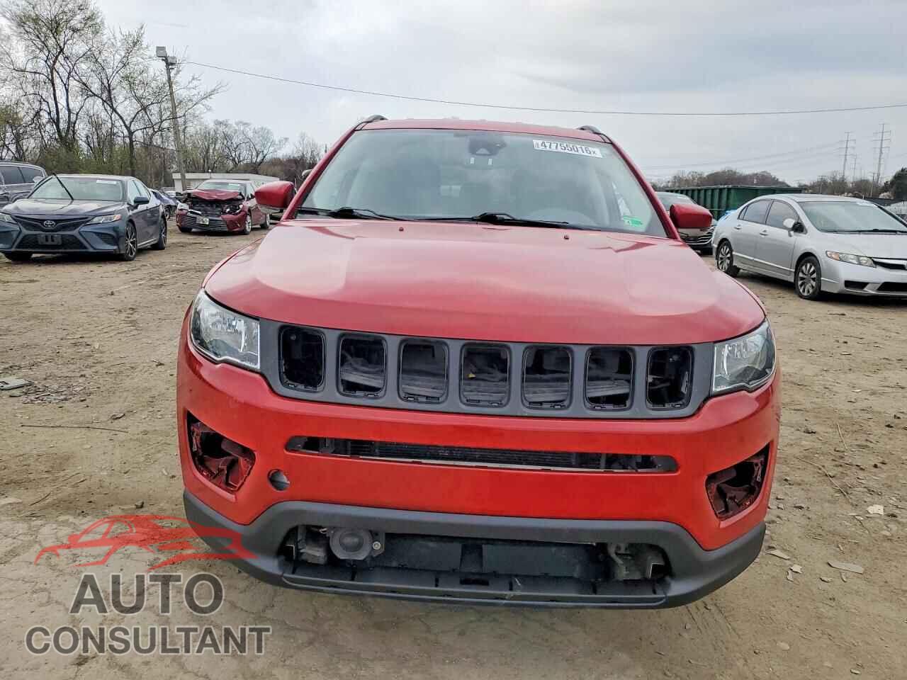 JEEP COMPASS 2021 - 3C4NJDCB4MT572611