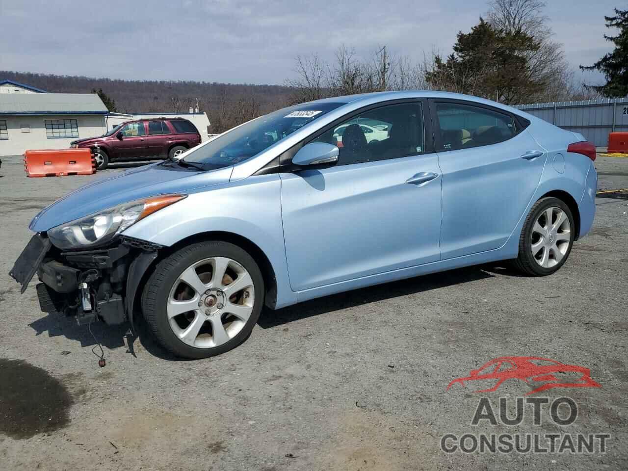 HYUNDAI ELANTRA 2011 - KMHDH4AE6BU158197