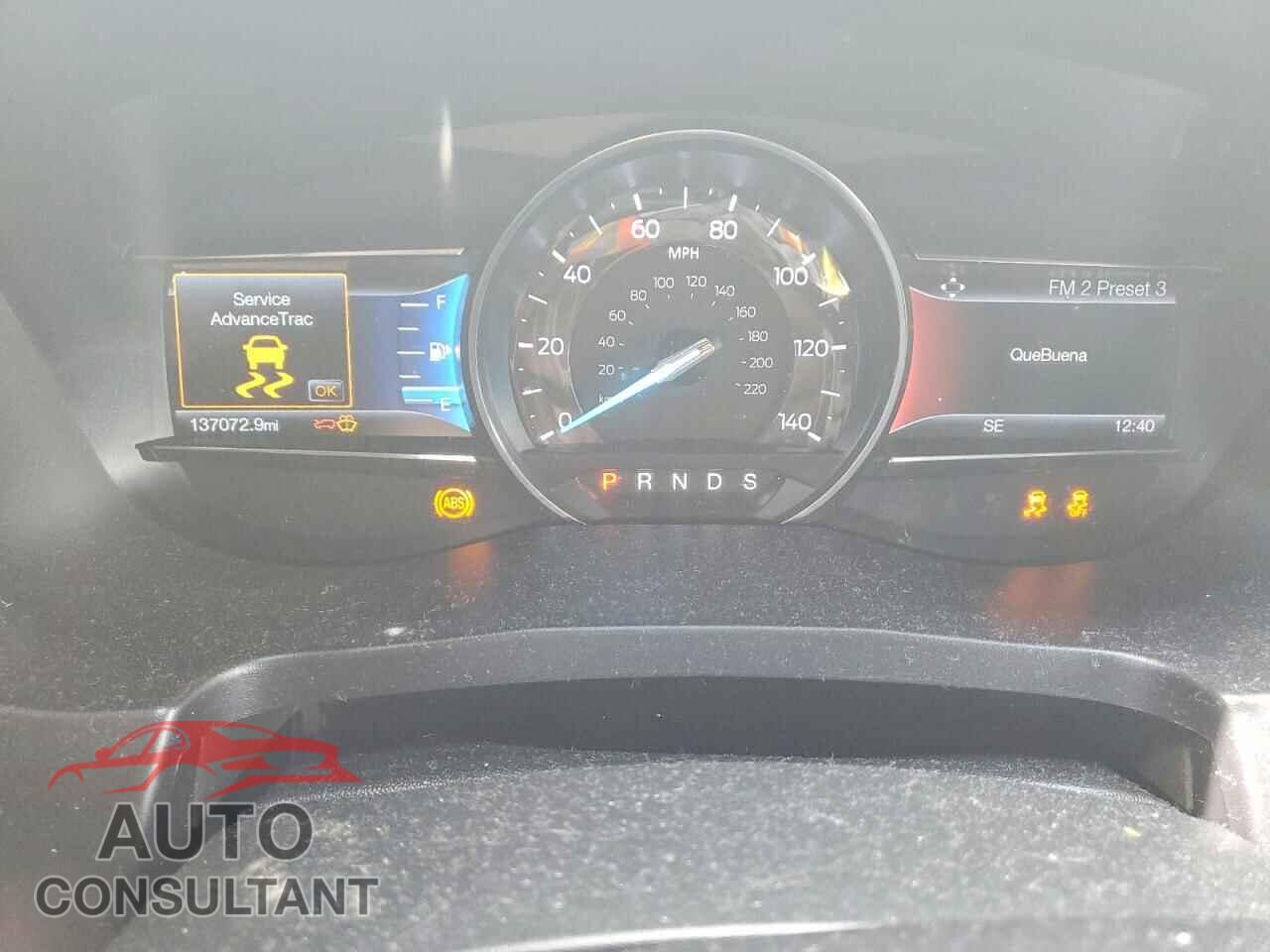 FORD EXPLORER 2016 - 1FM5K7D82GGD12584