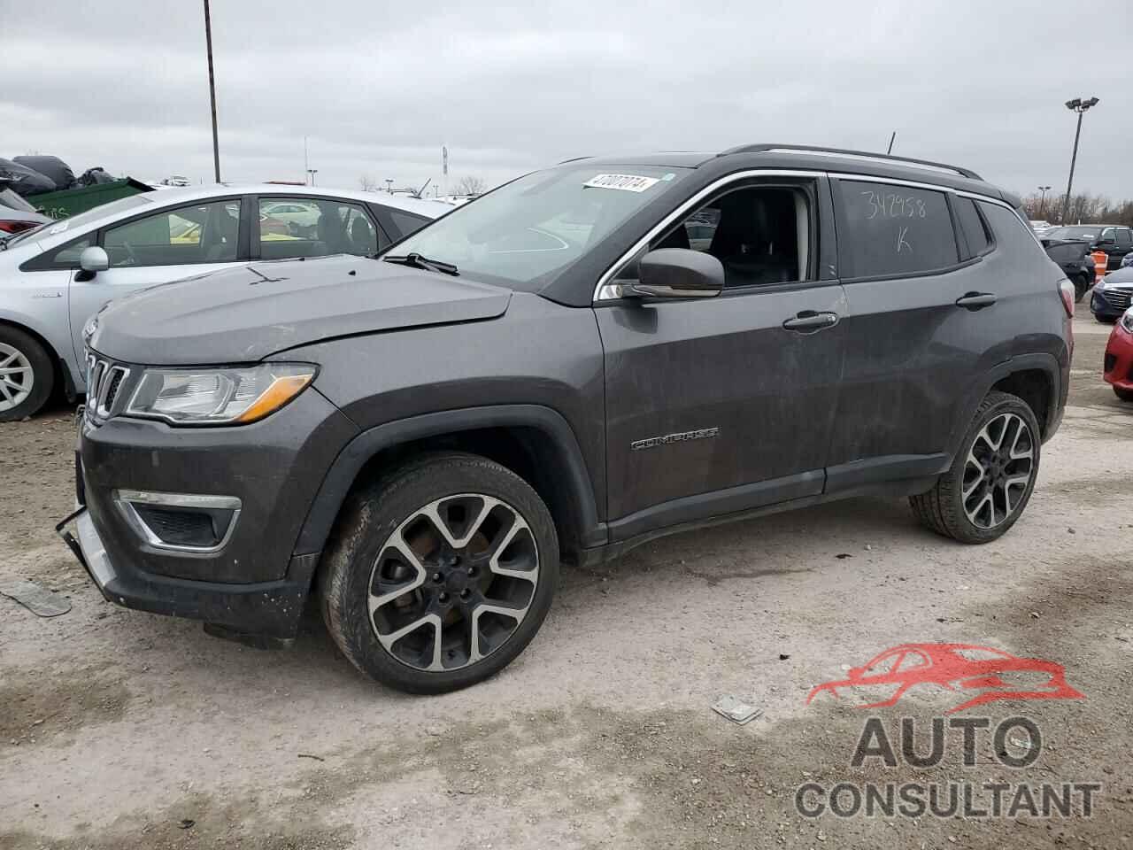 JEEP COMPASS 2018 - 3C4NJDCB5JT342958