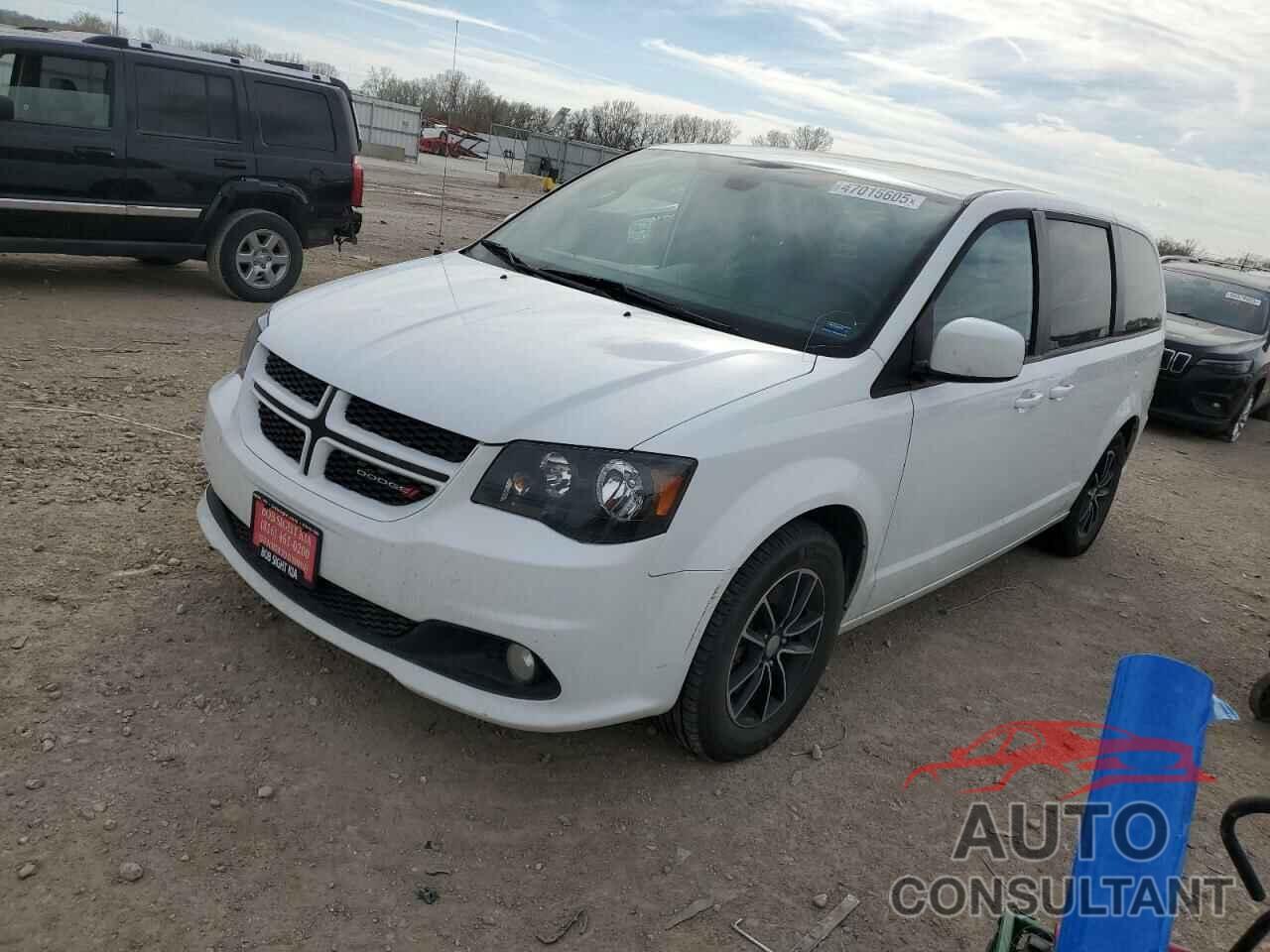 DODGE CARAVAN 2019 - 2C4RDGEG6KR619186