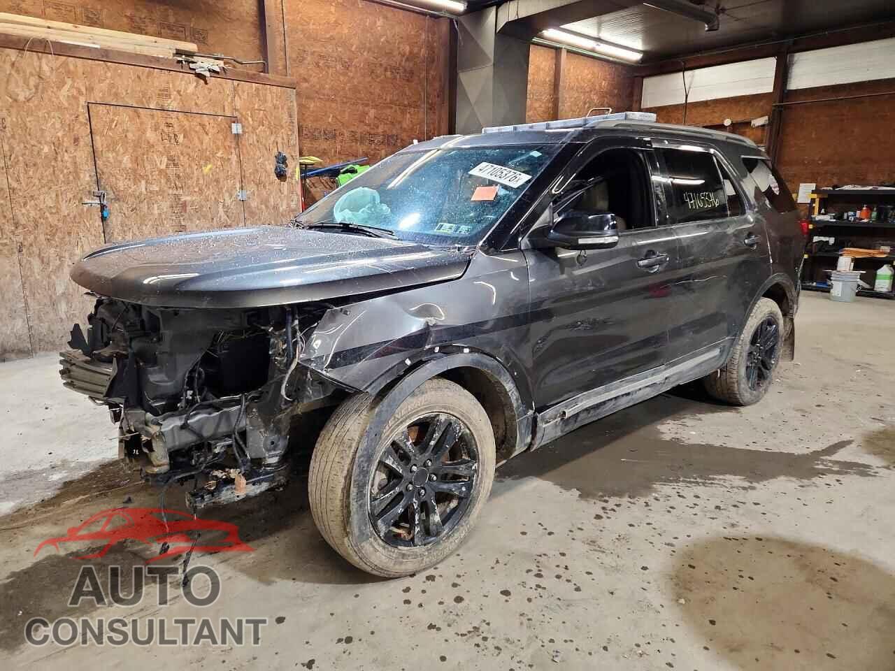 FORD EXPLORER 2018 - 1FM5K8D81JGB69611