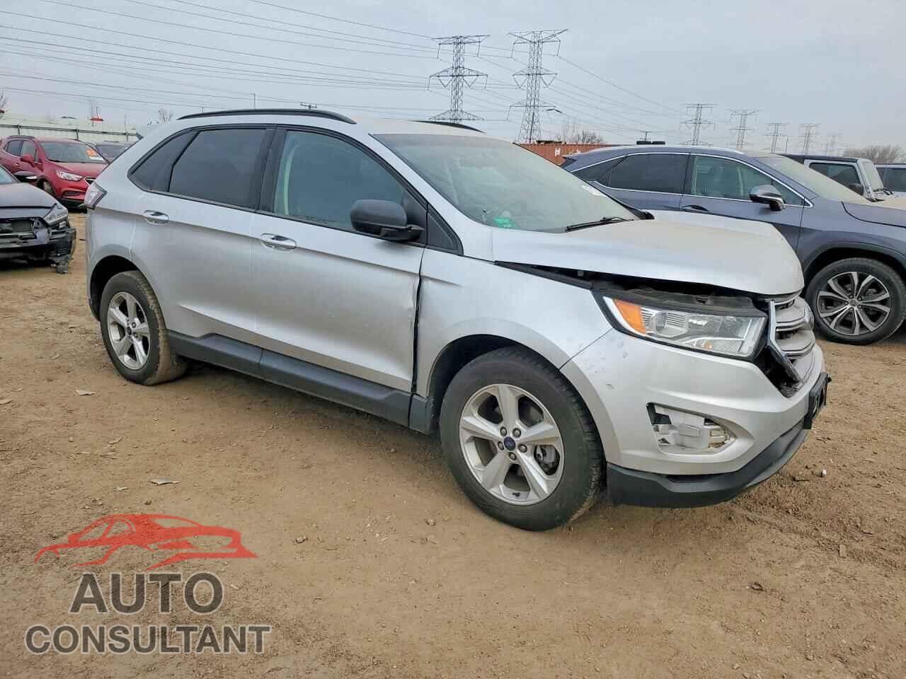 FORD EDGE 2015 - 2FMTK3G91FBC37709