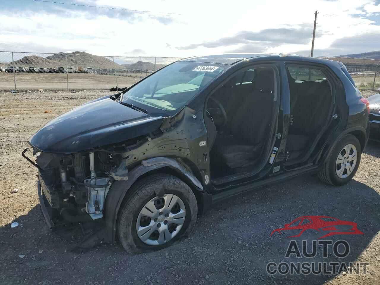 CHEVROLET TRAX 2018 - 3GNCJKSB3JL349699