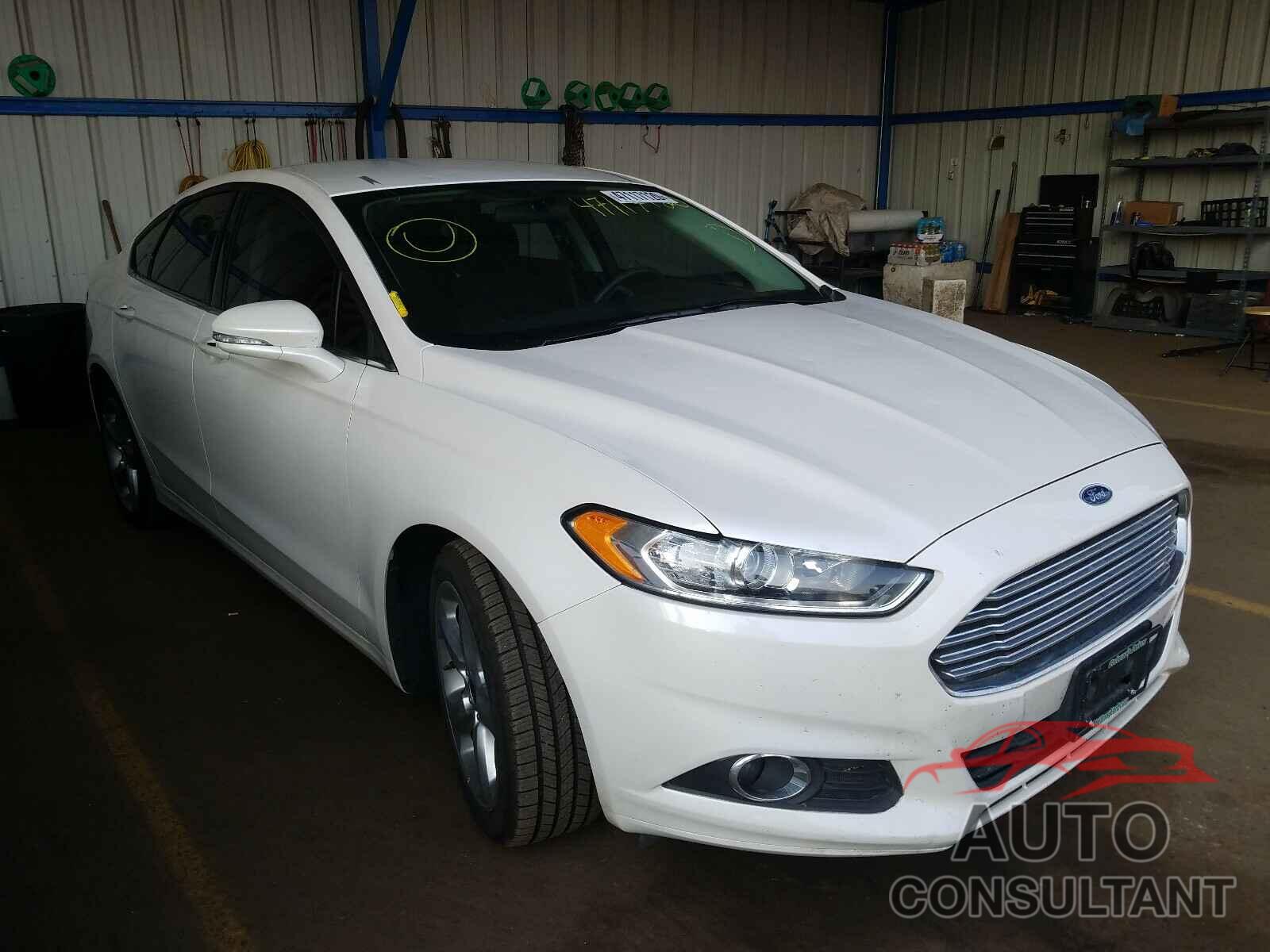 FORD FUSION 2016 - 3FA6P0T90GR303733