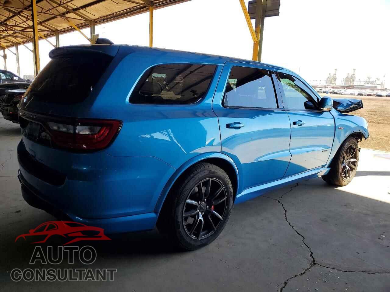 DODGE DURANGO 2018 - 1C4SDJGJ4JC482912