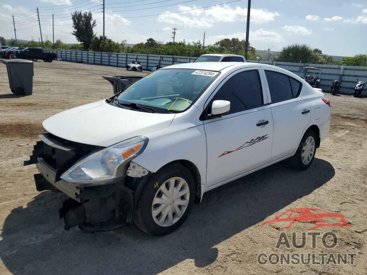 NISSAN VERSA 2016 - 3N1CN7APXGL830293