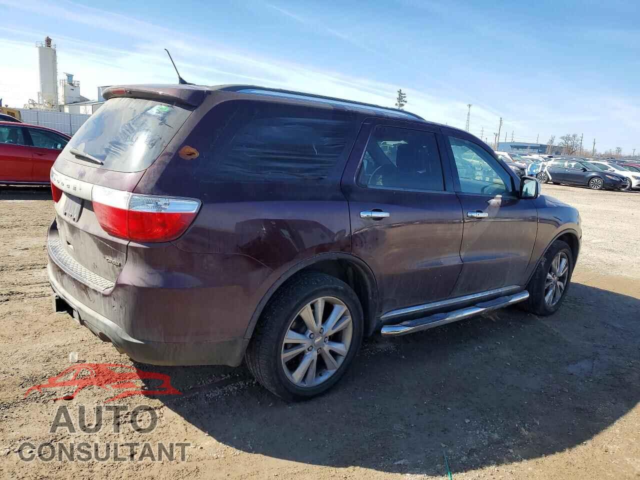 DODGE DURANGO 2012 - 1C4RDJDGXCC308711