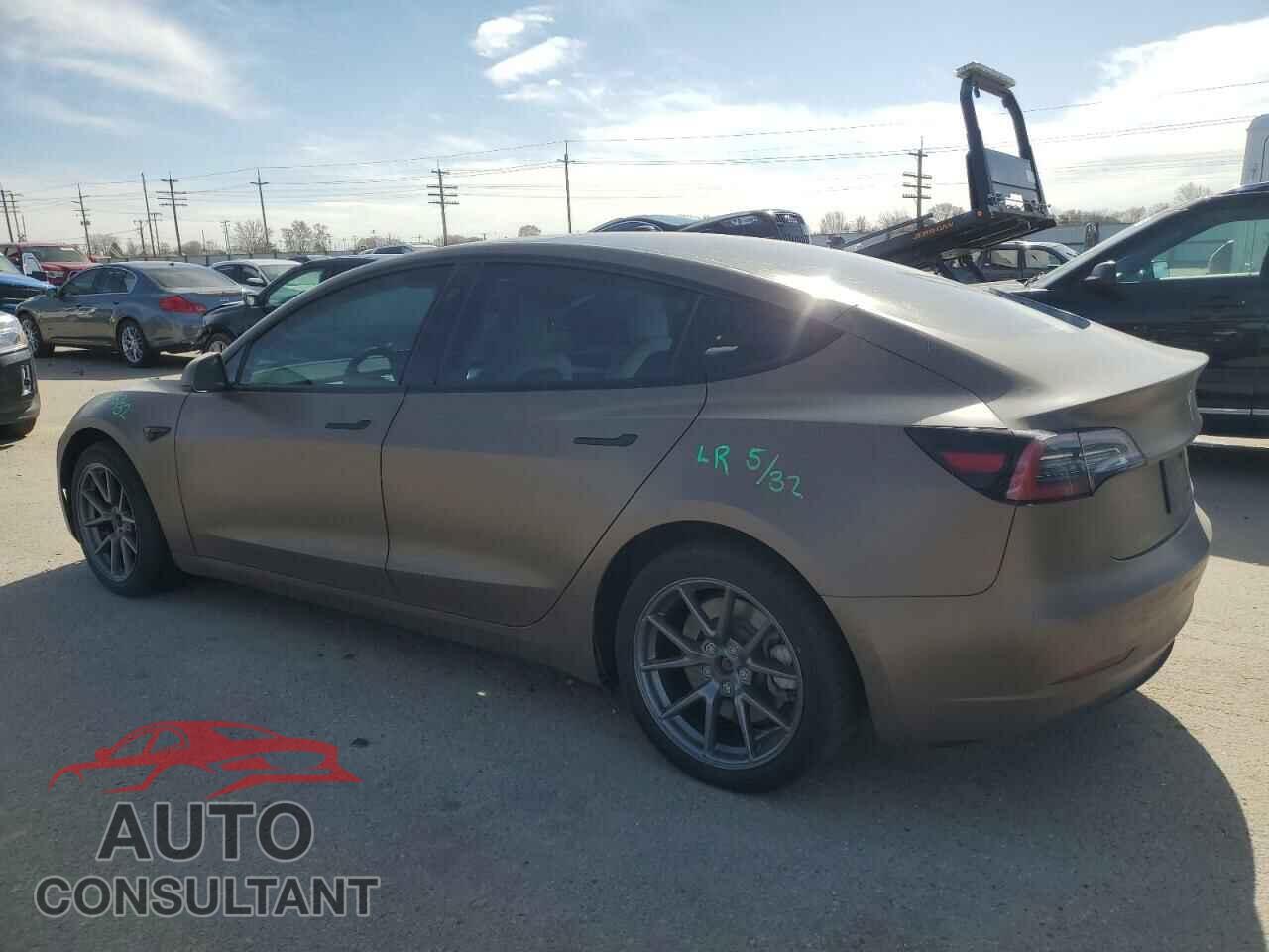TESLA MODEL 3 2022 - 5YJ3E1EB5NF269991