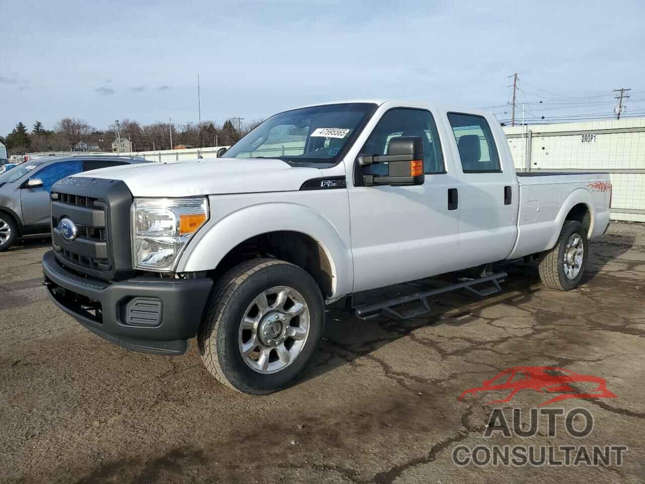 FORD F250 2011 - 1FT7W2B68BEB17616