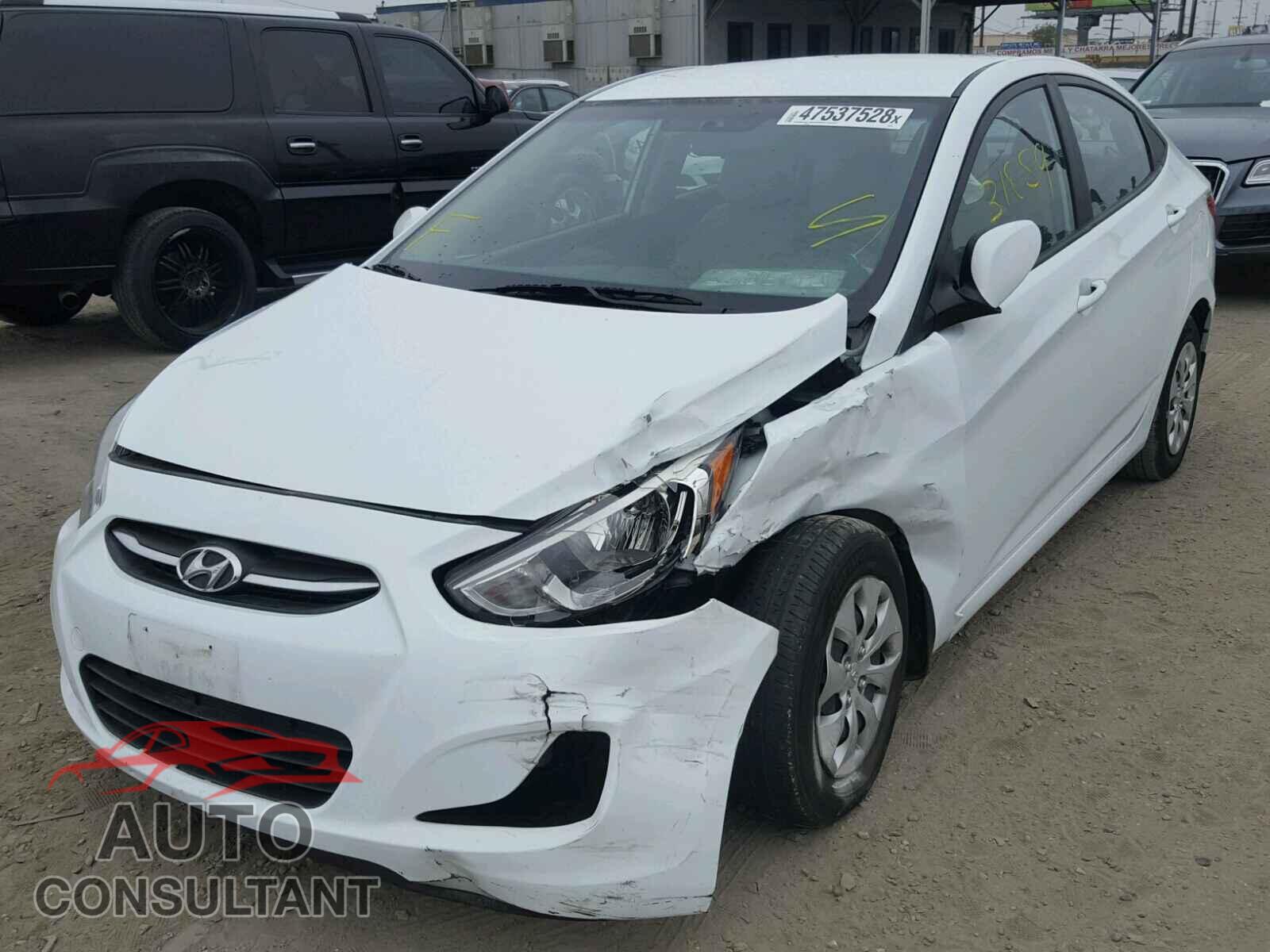 HYUNDAI ACCENT 2016 - KMHCT4AE4GU144042