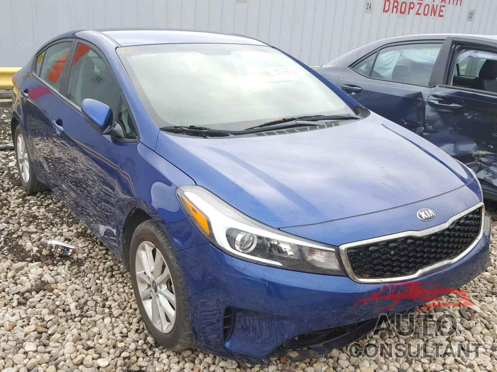 KIA FORTE 2017 - 3KPFL4A76HE006019