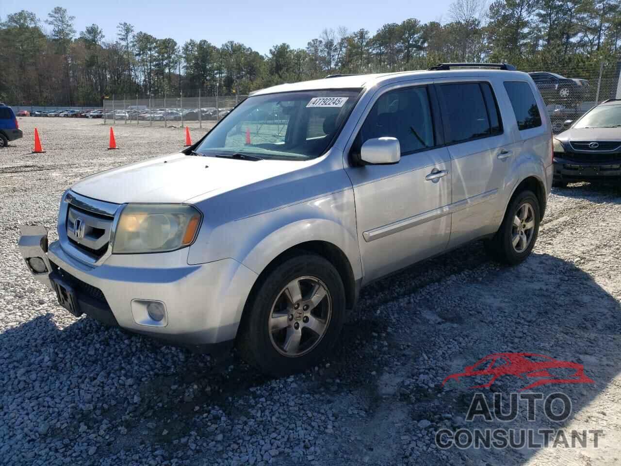HONDA PILOT 2011 - 5FNYF3H49BB050944