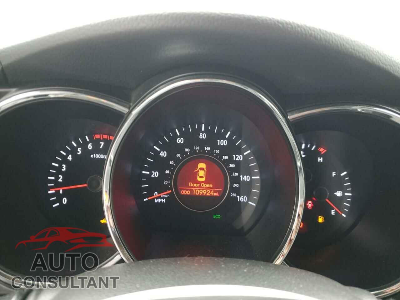 KIA OPTIMA 2011 - KNAGM4A77B5166248