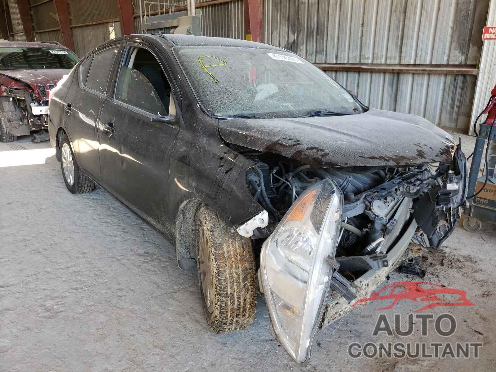 NISSAN VERSA 2016 - 3N1CN7AP3GL858176