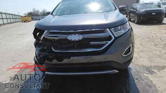 FORD EDGE 2017 - 2FMPK4K98HBB91507
