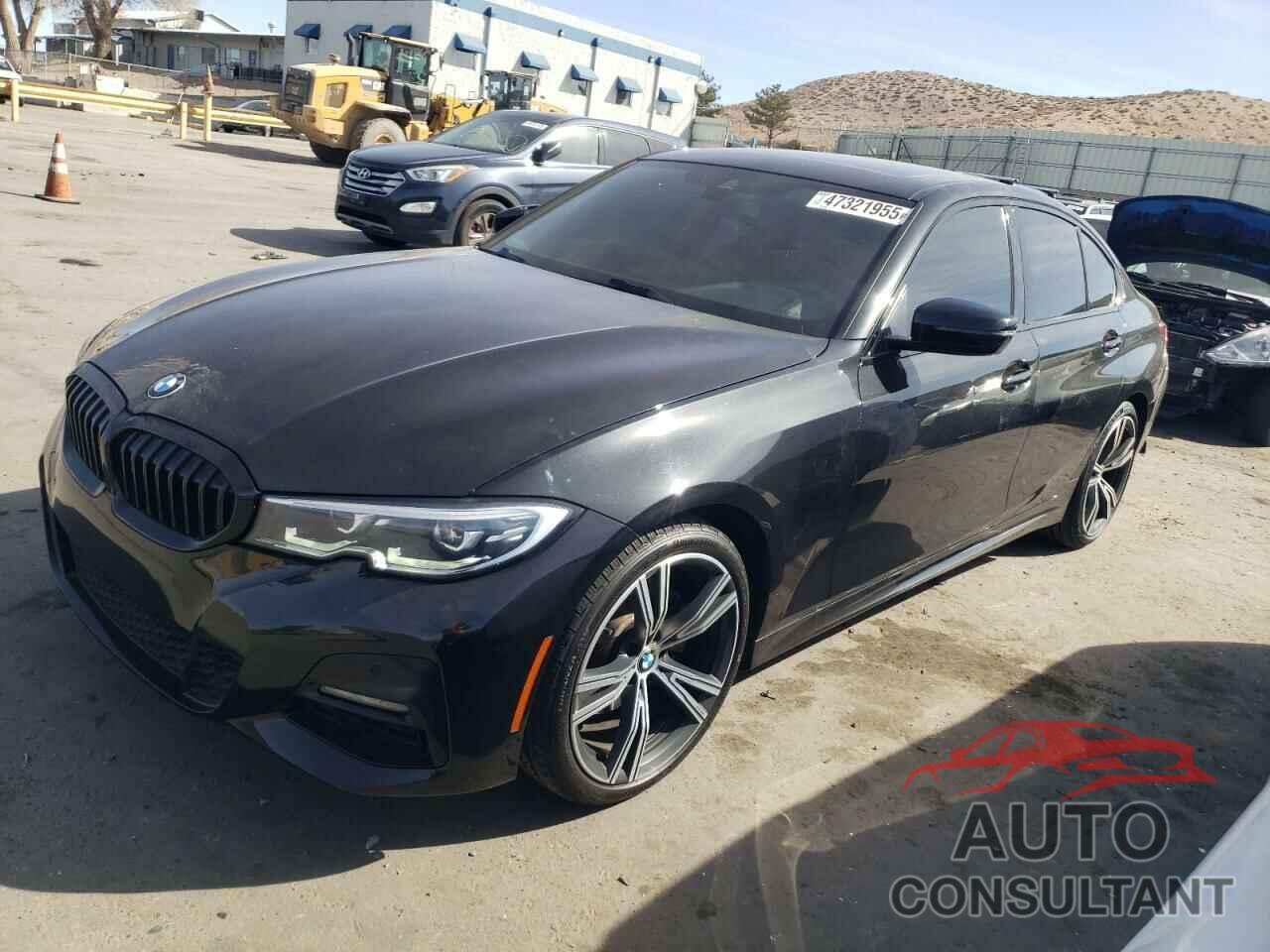 BMW 3 SERIES 2020 - 3MW5R7J03L8B12284