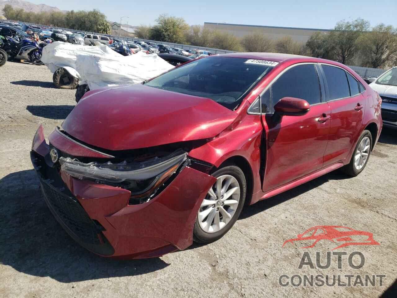 TOYOTA COROLLA 2022 - JTDVPMAE4NJ214610