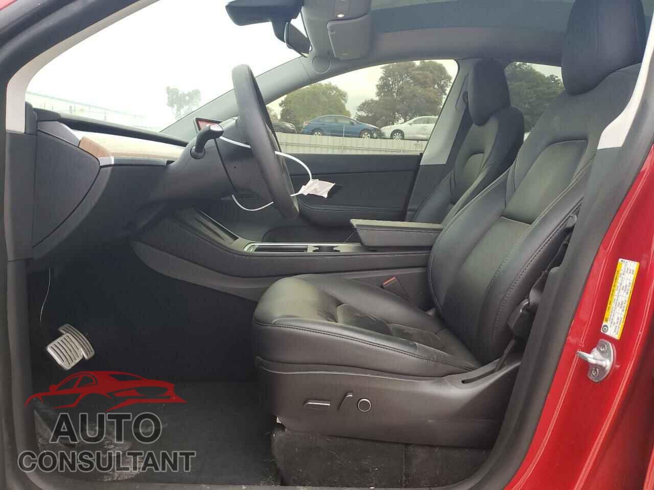 TESLA MODEL Y 2022 - 7SAYGDEF2NF406103