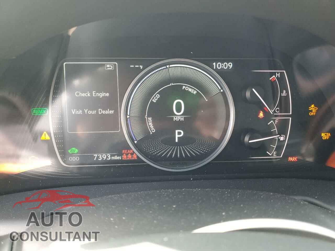LEXUS ES300 2022 - 58ADA1C1XNU014498